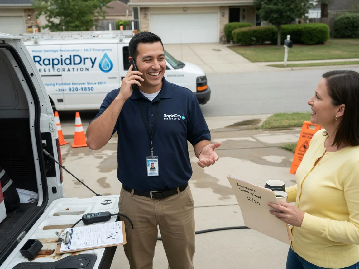 Water Damage Restoration Saint Charles, MI FAQs
